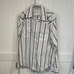 GUESS LONG sleeved men’s shirt size S.